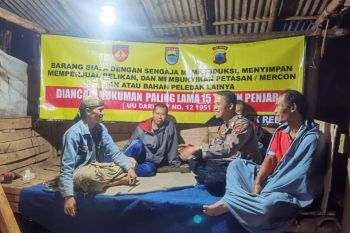 Larangan menyalakan petasan di Batang