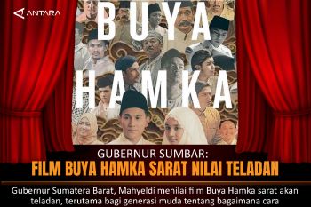 Gubernur Sumbar: Film Buya Hamka sarat nilai teladan