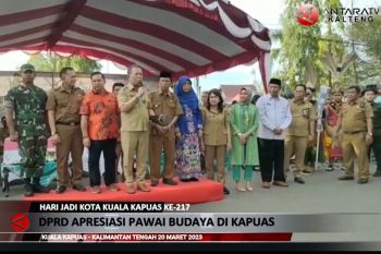 DPRD apresiasi pawai budaya di Kapuas