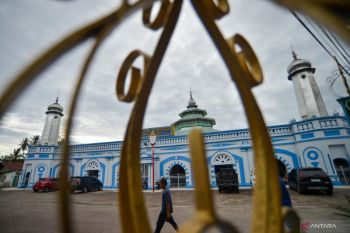 Jadwal sholat wilayah Kota Padang, hari ini Selasa (26/05/2026)