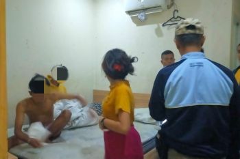 Satpol PP amankan pasangan tanpa surat nikah nginap di hotel melati di Padang