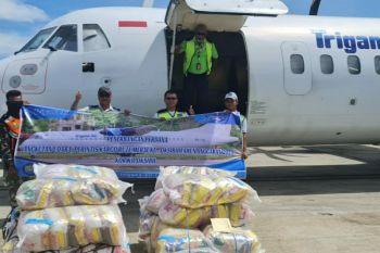 Kemenhub harapkan penerbangan kargo ke Oksibil turunkan disparitas harga