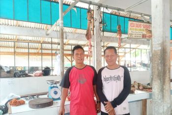 Harga daging di Agam turun satu pekan Ramadhan