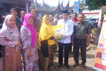 Pemkab Pasaman Barat subsidi enam komoditas pangan
