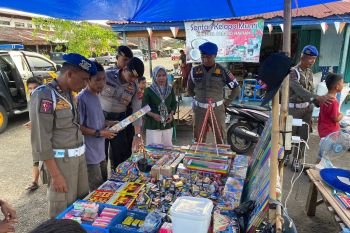 Polres Agam amankan petasan saat operasi cipta kondisi