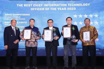 Jasa Raharja raih tiga penghargaan di ajang Digitech Award 2023