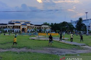 Istana Maimun tempat favorit warga Medan untuk ngabuburit