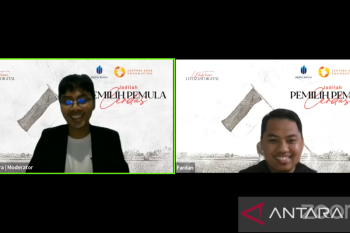 Pegiat literasi mendorong pemilih pemula cakap digital