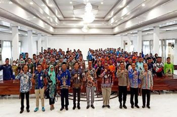127 siswa SLTA ikuti seleksi calon anggota Paskibraka