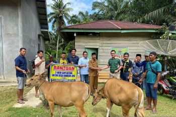 PT SSL salurkan program pemberdayaan di Rokan Hulu