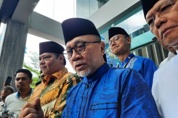 Ketum PAN ungkap alasan NasDem absen dalam silaturahmi bersama Presiden