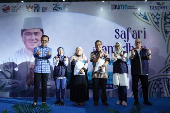 Taspen gelar bazar sembako murah dan mudik gratis 2023