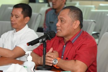 Pansus DPRD - Pemkot bahas Ranperda penamaan RSUD dr. H. Jusuf. SK