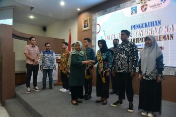 Sebanyak 172 Duta Genre di Sleman dikukuhkan untuk pembinaan generasi muda