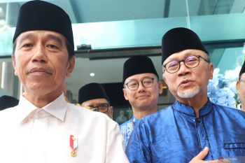 Presiden Jokowi berharap parpol-parpol berkoalisi demi kebaikan