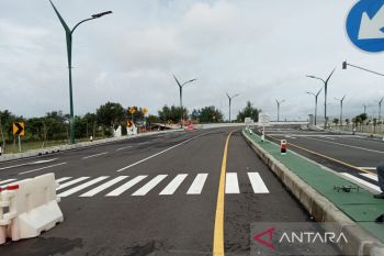 Dishub Bantul antisipasi kemunculan pedagang di Jembatan Kretek