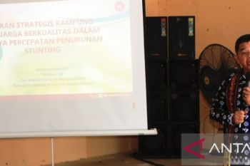 OKU Selatan bentuk Kampung Keluarga Berkualitas
