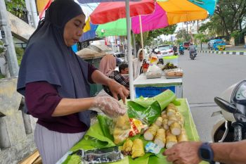Nasi jaha  hidangan favorit warga Ternate untuk buka puasa