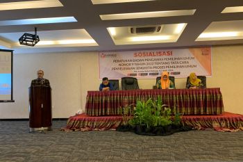 Bawaslu Padang sosialisasi tata cara penyelesaian sengketa pemilu