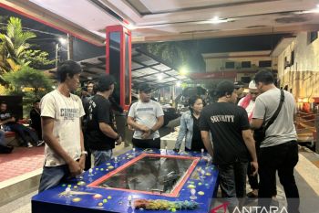 Ditreskrimum Polda Sumut amankan dua mesin judi tembak ikan