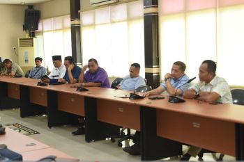 Terkait PI 10 persen SKK migas, Komis II DPRD rapat bersama Dinas ESDM Riau