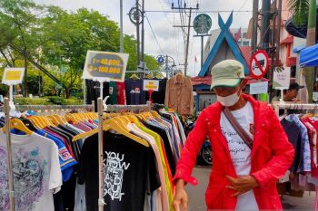 Pasar Tungging Banjarmasin mulai diserbu dekati pertengahan bulan puasa