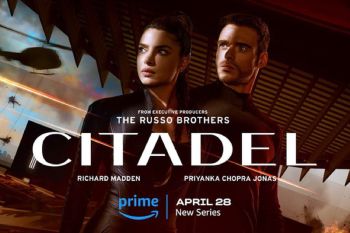 Prime Video luncurkan trailer terbaru drama spy-thriller 'Citadel'
