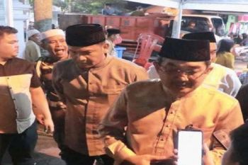 Bupati Tanjab Barat buka secara resmi Festival Arakan Sahur minggu ke dua