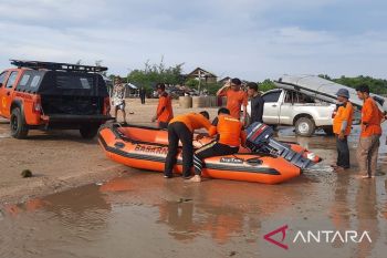 Basarnas hentikan pencarian nelayan hilang di laut Pamekasan