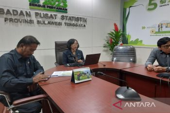 Maret 2023, Kota Kendari inflasi sebesar 6,91 persen