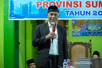 Sumbar alokasikan Rp127 miliar untuk Dharmasraya pada 2023