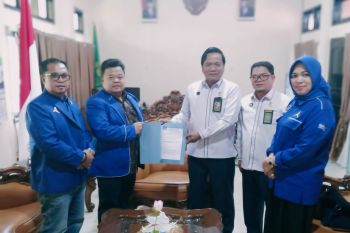 DPC Partai Demokrat Pasaman Barat setia mendukung AHY