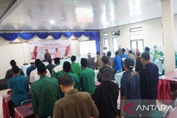 Bawaslu Pasaman Barat sosialisasikan pengawasan Pemilu partisipatif ke organisasi masyarakat