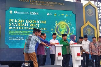 Sulsel daerah pertama di Indonesia tetapkan zona kuliner KHAS di Lego-lego Makassar