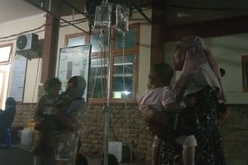 Gempa  Padang Sidempuan sangat terasa di Pasaman Barat (Video)