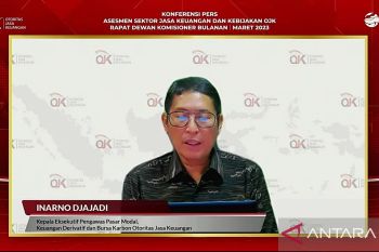 Dana terhimpun di pasar modal Rp54,24 triliun di Maret 2023