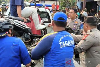 Polisi tetapkan sopir Bupati Kuningan sebagai tersangka