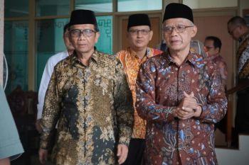 Menkopolhukam mengunjungi PP Muhammadiyah bahas pemilu hingga korupsi