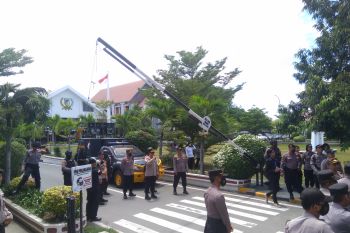 Kapolresta Palu ingatkan massa aksi tolak UU Cipta kerja tidak anarkis
