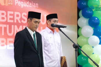 Pegadaian Makassar santuni 71 panti asuhan saat peringati HUT ke 122