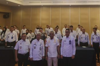 Kemenkumham Sulawesi Tenggara tekankan lapas-rutan minimalisir gangguan keamanan