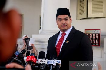 Menpora tegaskan politik dan olahraga tidak bisa dicampuradukkan