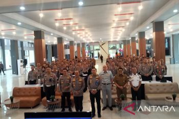 Kapolda minta personel siap hadapi Operasi Ketupat Singgalang