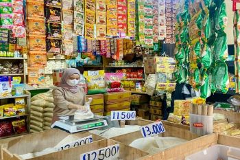 Harga beras dan telur di Bandarlampung fluktuatif