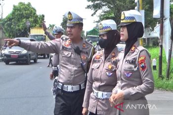 Jelang mudik, Polres Sukoharjo siapkan rekayasa lalu lintas Tol Surakarta-Yogyakarta