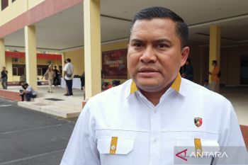 Pelaku aksi "jackpotting" ATM Bank NTB Syariah terekam CCTV