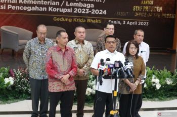Kepala Staf Kepresidenan Moeldoko harap inspektorat dapat bekerja sesuai standar