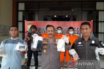 Polres Temanggung ungkap tiga kasus narkotika dalam operasi  Bersinar
