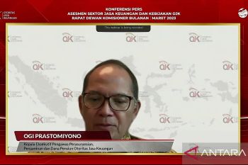 OJK sebut premi PAYDI menurun 20,84 persen Februari 2023