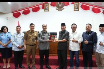 Kemenkumham Sumsel dampingi DPRD Pali bentuk produk hukum daerah